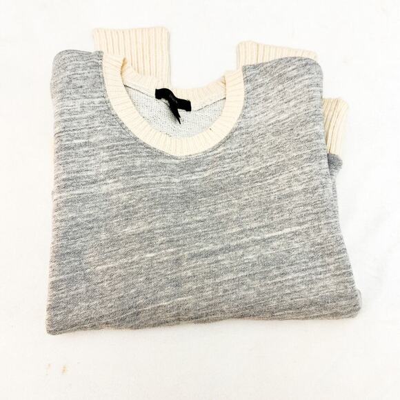 J. Crew Banded Crew Neck Knit Sweater Size XS - Picture 5 of 5